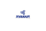 Ryanair Old Logo Glossy Stickers