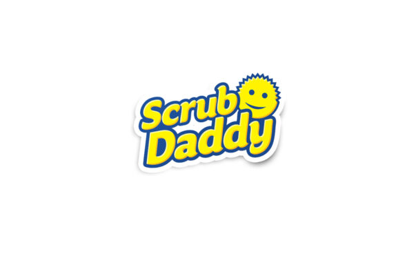 Scrub Daddy Glossy Sticker