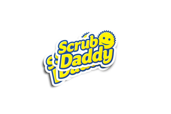 Scrub Daddy Glossy Sticker - Image 2