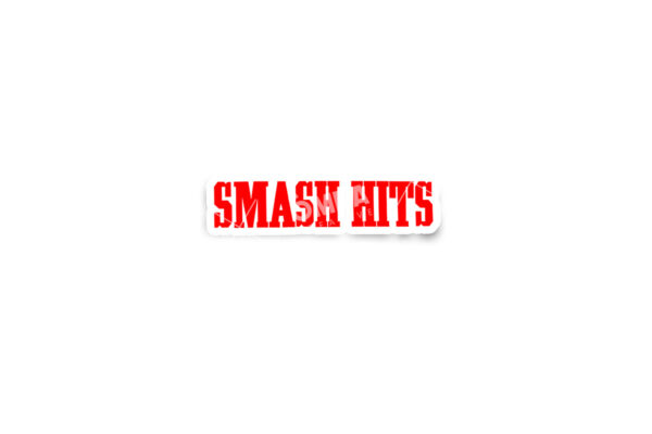 Smash Hits Magazine Retro Glossy Sticker