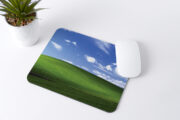 Windows XP Bliss Wallpaper Mousemat Mousepad
