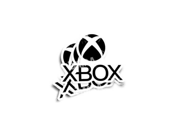 Xbox Glossy Sticker - Image 3