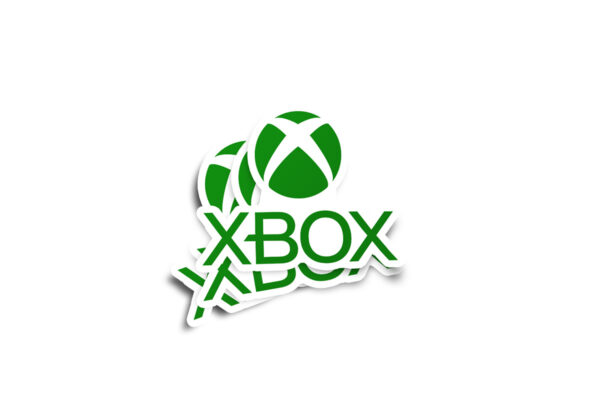 Xbox Glossy Sticker - Image 2