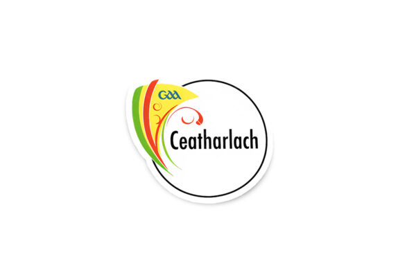 Carlow GAA Glossy Sticker