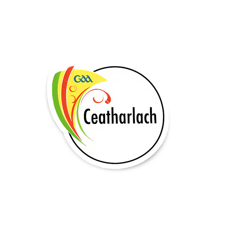 Carlow GAA Glossy Sticker