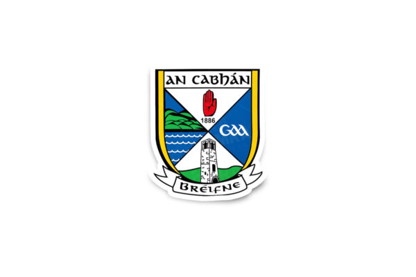 Cavan GAA Glossy Sticker