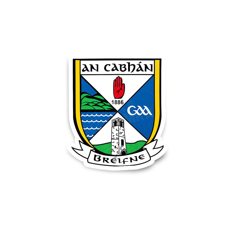 Cavan GAA Glossy Sticker