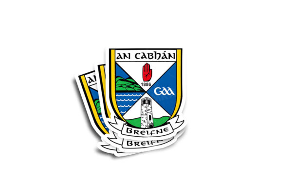 Cavan GAA Glossy Sticker - Image 2