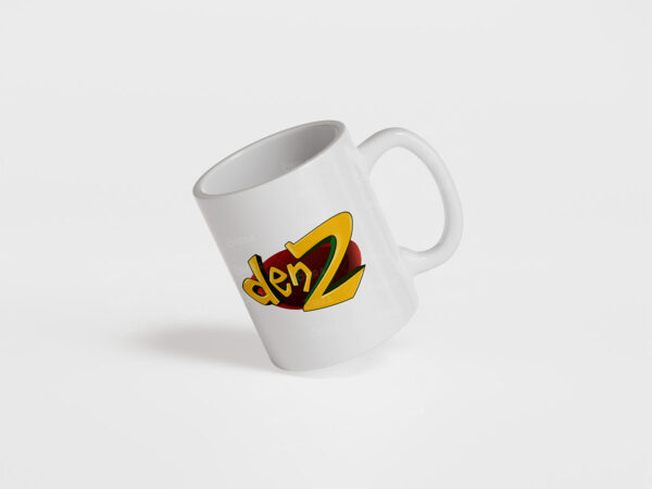 Den 2 RTE 90's Retro TV Mug