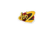Den 2 RTE TV Glossy Sticker