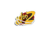 Den 2 RTE TV Glossy Sticker - Image 2