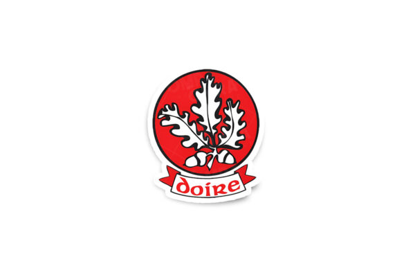 Derry GAA Glossy Sticker