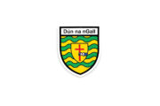 Donegal GAA Glossy Sticker