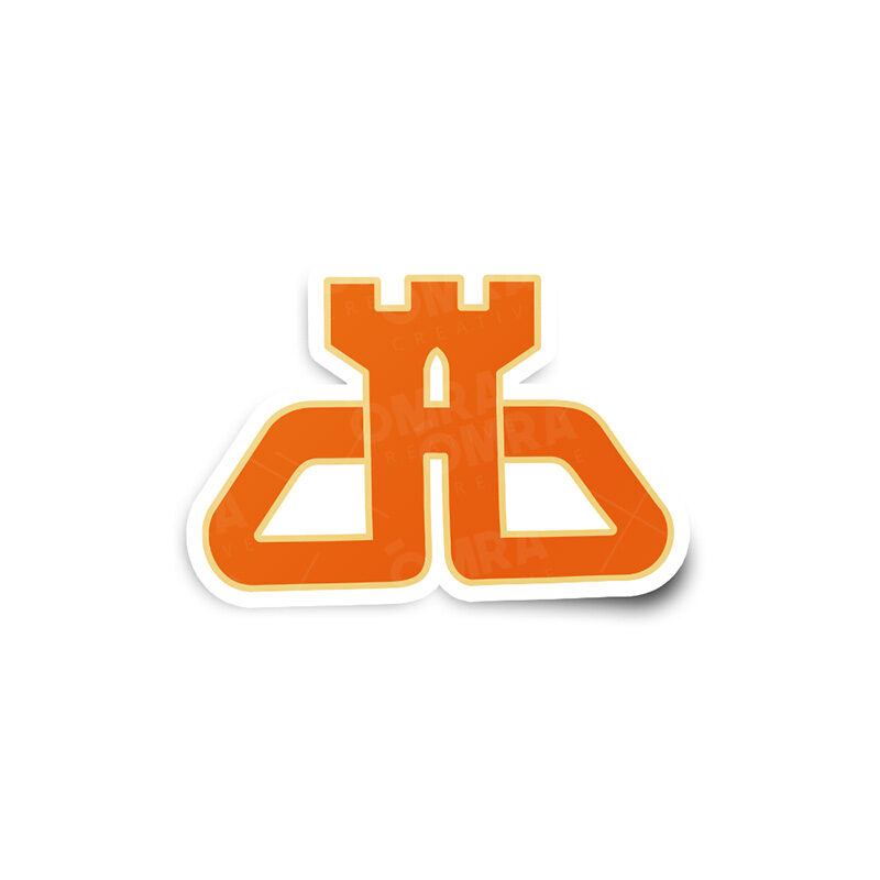 Dublin Bus Retro Glossy Sticker