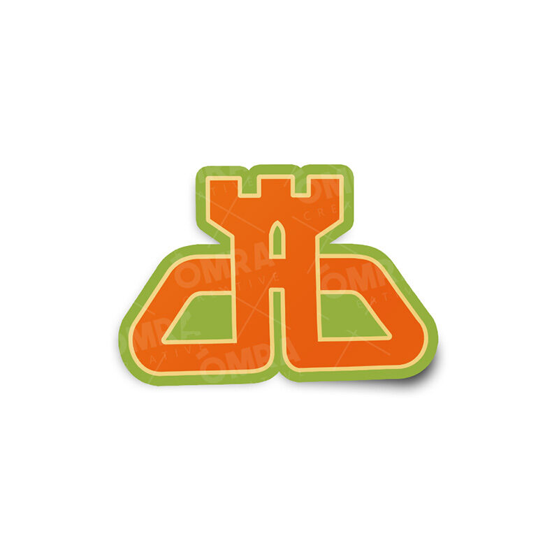 Dublin Bus Retro Glossy Sticker
