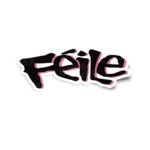 Féile Festival 90s Glossy Sticker