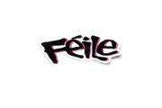 Féile Festival 90s Glossy Sticker