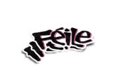 Féile Festival 90s Glossy Sticker - Image 2