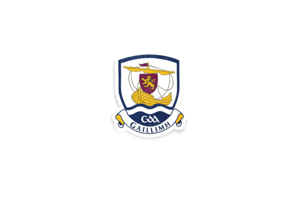 Galway GAA Glossy Sticker