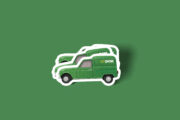 An Post 1980's Renault 4 Van - Image 3