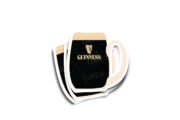 Guinness Tankard Glossy Sticker - Image 2