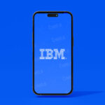 IBM Retro PC Mobile Phone Wallpaper [Digital Download]