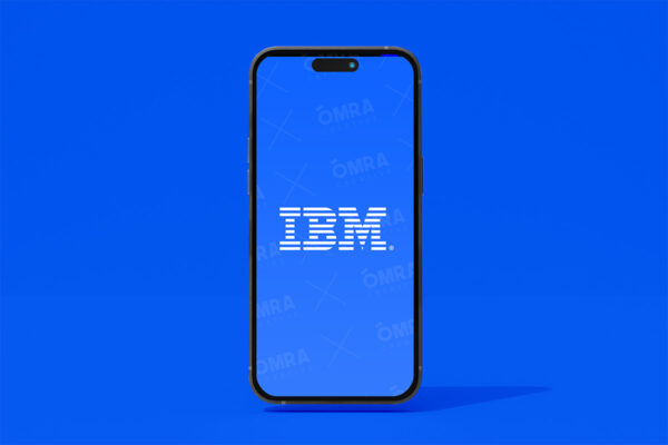 IBM Retro PC Mobile Phone Wallpaper [Digital Download]