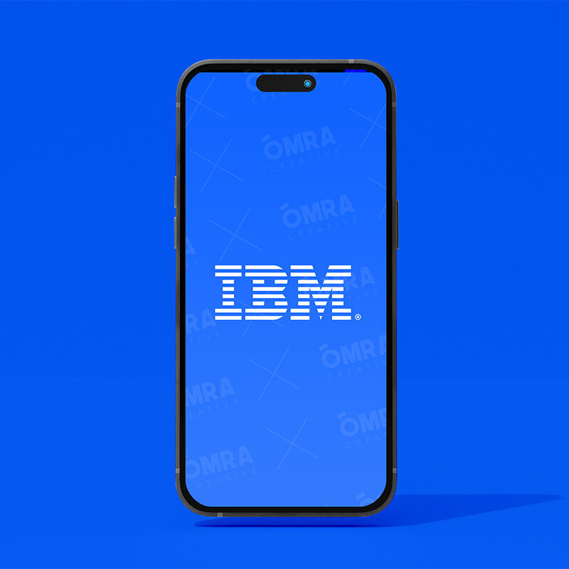 IBM Retro PC Mobile Phone Wallpaper [Digital Download]