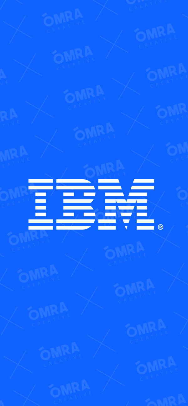 IBM Retro PC Mobile Phone Wallpaper [Digital Download] - Image 2