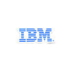 IBM Retro PC Glossy Sticker