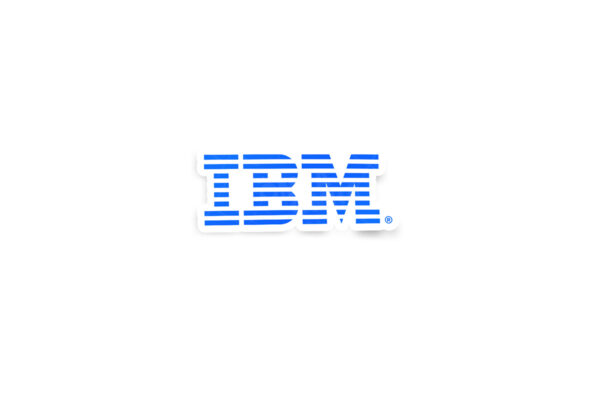 IBM Retro PC Glossy Sticker