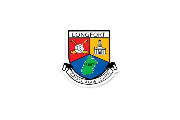 Longford GAA Glossy Sticker