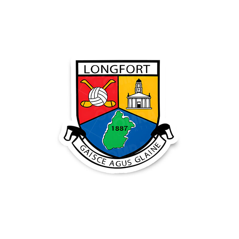 Longford GAA Glossy Sticker