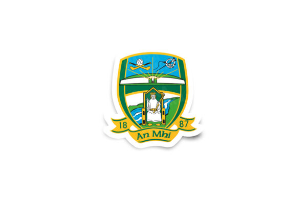 Meath GAA Glossy Sticker