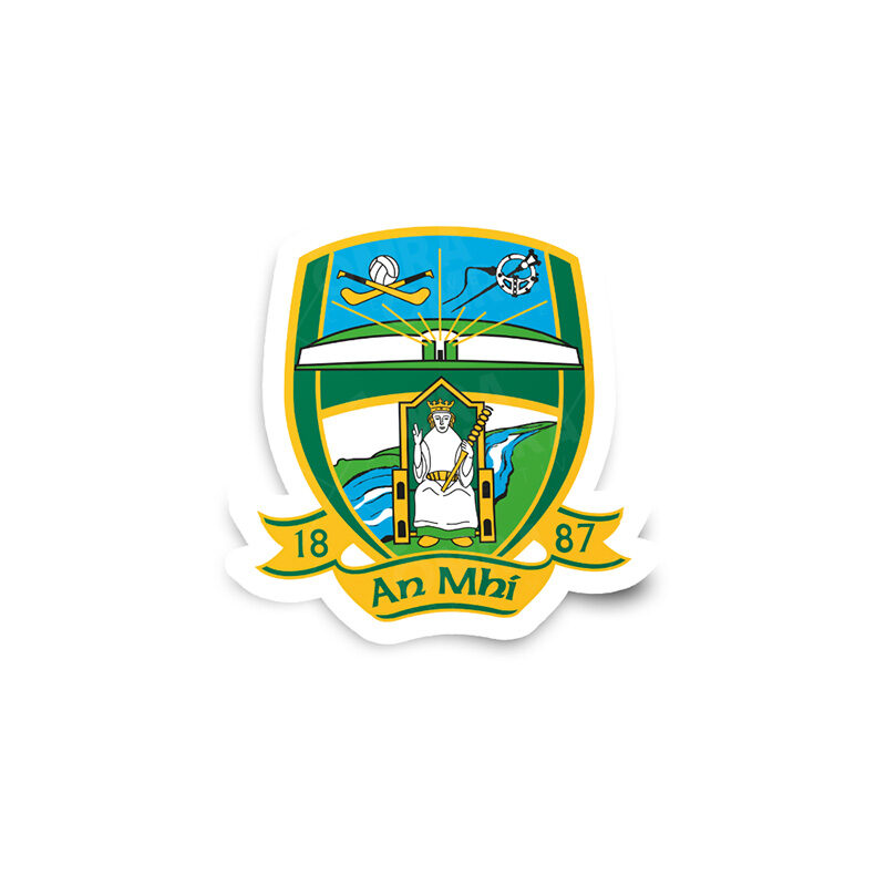Meath GAA Glossy Sticker