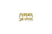 Murder, She Wrote Glossy Sticker