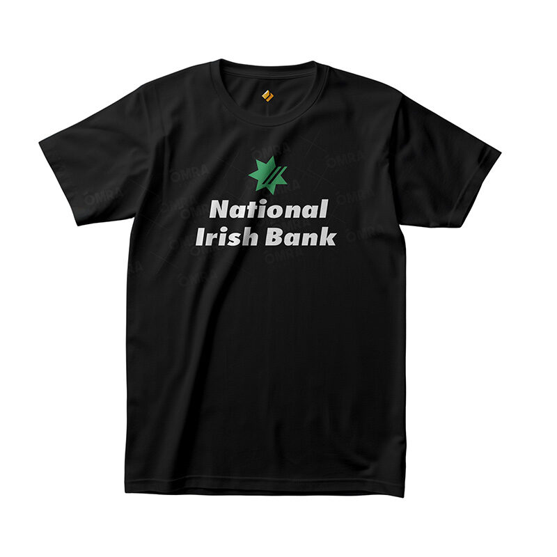 National Irish Bank T-Shirt