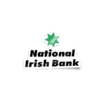 National Irish Bank Glossy Sticker