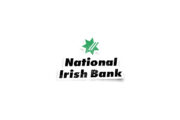 National Irish Bank Glossy Sticker