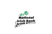 National Irish Bank Glossy Sticker - Image 2