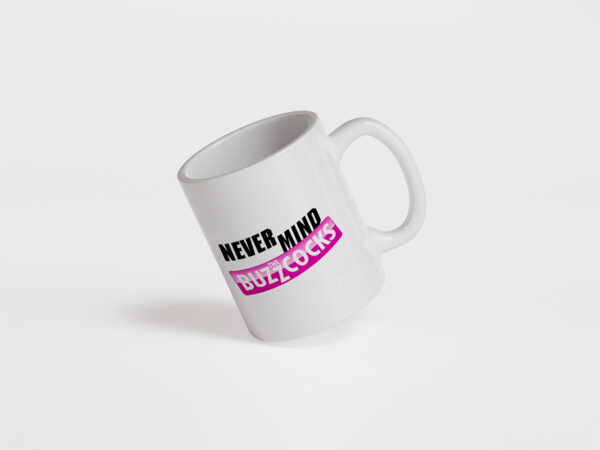 Never Mind The Buzzcocks Mug