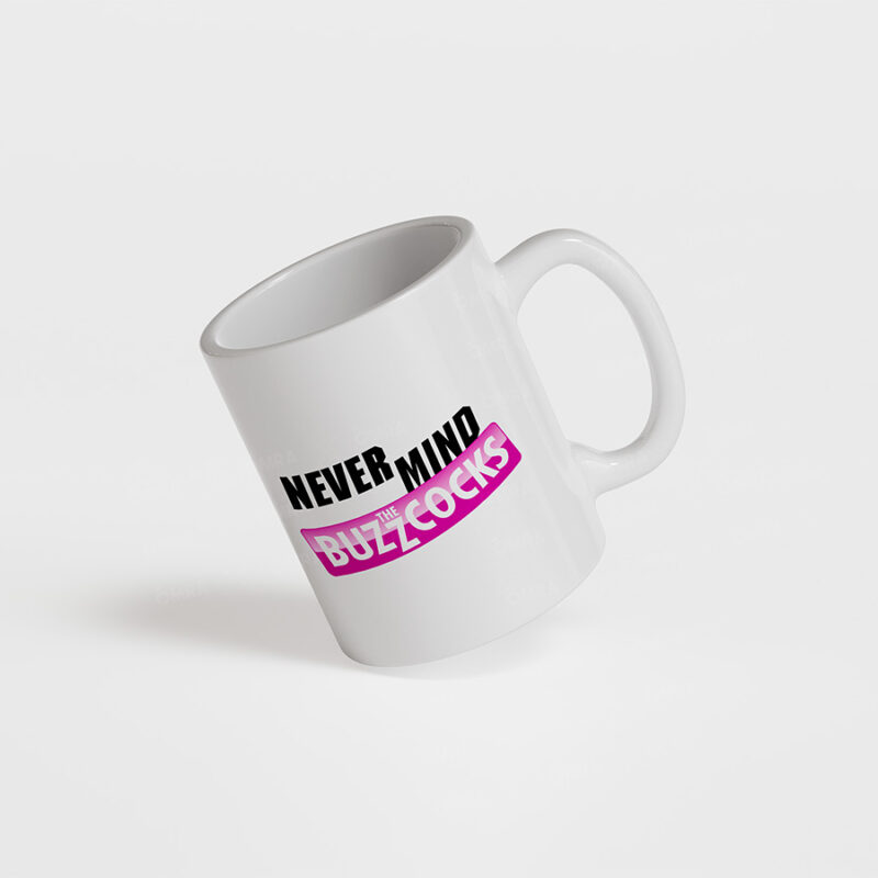 Never Mind The Buzzcocks Mug