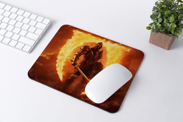 Elder Scrolls IV Oblivion Hero of Kvatch Mousemat Mousepad