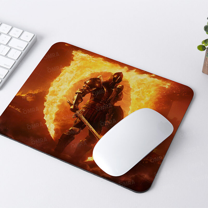 Elder Scrolls IV Oblivion Hero of Kvatch Mousemat Mousepad