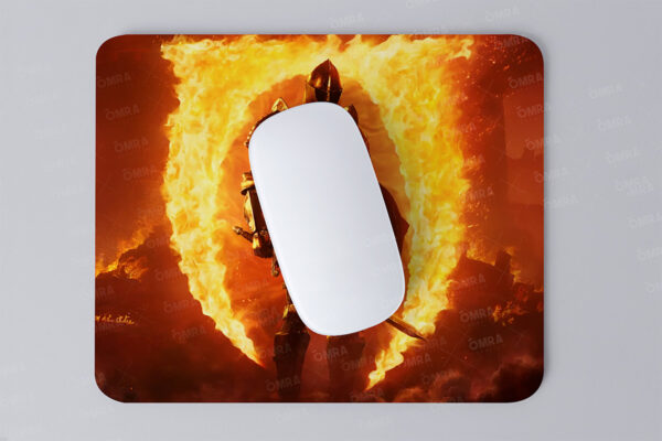 Elder Scrolls IV Oblivion Hero of Kvatch Mousemat Mousepad - Image 2