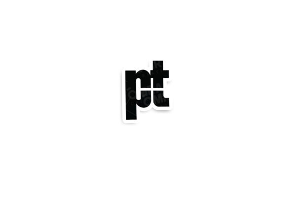 Department of Post and Telegraphs Glossy Sticker