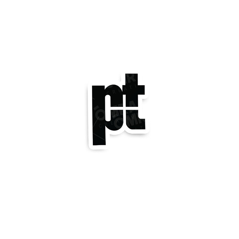 Department of Post and Telegraphs Glossy Sticker