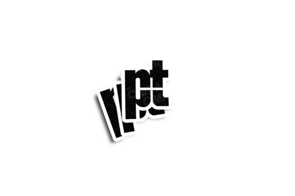 Department of Post and Telegraphs Glossy Sticker - Image 2