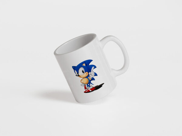 Sonic The Hedgehog Classic Character Mug