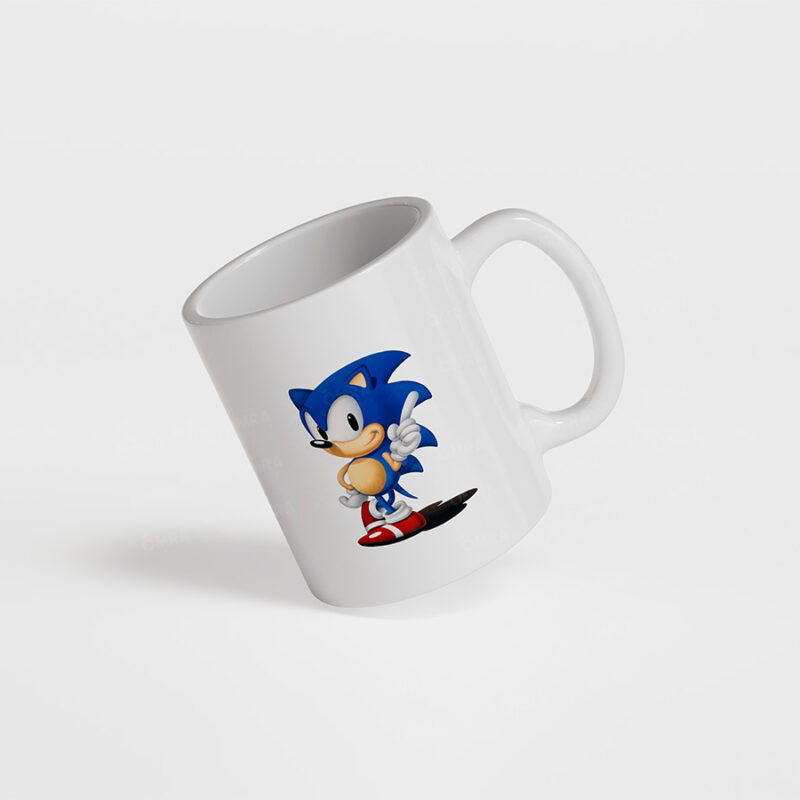 Sonic The Hedgehog Classic Character Mug